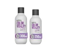 KMS Color Vitality Blonde Shampoo 300ml & Conditioner 250ml Duo