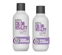 KMS Color Vitality Blonde Shampoo 300ml & Conditioner 250ml Duo - 300 ml