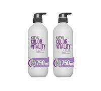 KMS Color Vitality Blonde Shampoo 750ml & Conditioner 750ml Duo - 750 ml