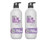 KMS Color Vitality Blonde Shampoo 750ml & Conditioner 750ml Duo