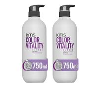 KMS Color Vitality Blonde Shampoo 750ml & Conditioner 750ml Duo - 750 ml