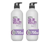 Kms Color Vitality Blonde Shampoo 750Ml & Conditioner 750Ml Duo In Clear Clear One Size