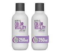 Kms Color Vitality Conditioner 250Ml Double In Clear Clear One Size