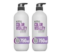 Kms Color Vitality Conditioner 750Ml Double In Clear Clear One Size