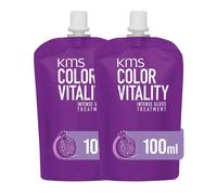 Kms Color Vitality Intense Gloss Treatment 100Ml Double In Clear Clear One Size