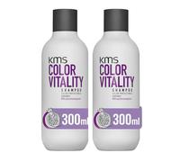 KMS Color Vitality Shampoo 300ml Double in Clear KMS Clear