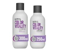 Kms Color Vitality Shampoo 300Ml & Conditioner 250Ml Duo In Clear Clear One Size