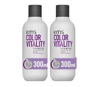 Kms Color Vitality Shampoo 300Ml Double In Clear Clear One Size