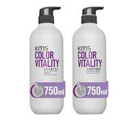 KMS Color Vitality Shampoo 750ml & Conditioner 750ml - 750 ml