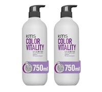 Kms Color Vitality Shampoo 750Ml Double In Clear Clear One Size