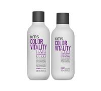 KMS ColorVitality Blonde Shampoo 300ml & Blonde Conditioner 250ml Duo