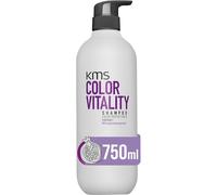 KMS ColorVitality Shampoo for Coloured Hair, 750ml, Color Protection, Shine, Hyd