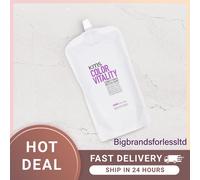 KMS ColorVitality Conditioner Revitalisant Pouch 750ml, Brand New