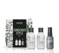 KMS Conscious Style Travel Set in Clear KMS Clear