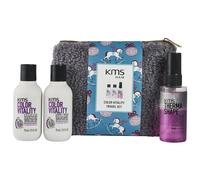 KMS Hair ColorvitalityBlonde Mini X-Mas Set 2025 KMS Colorvitality Shampoo 75 ml + KMS Colorvitality Conditioner 75 ml + KMS ThermashapeQuick Blow Dry 75 ml