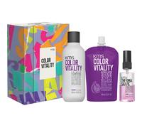 KMS Hair ColorvitalityGift set CV Shampoo 300 ml + CV Gloss Treatment 100 ml (NPD) + TS Quick Blow Dry 75 ml