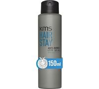KMS Hair Stay Anti Humidity Seal Spray, 72Hrs Weatherproof, Upto 3X Shine, Less