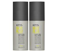Kms Hairplay Liquid Wax 100Ml Double In Clear Clear One Size