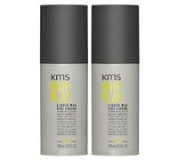 KMS HairPlay Liquid Wax 100ml Double