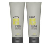 Kms Hairplay Styling Gel 200Ml Double In Clear Clear One Size