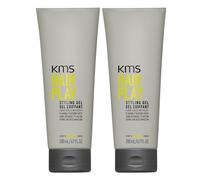 KMS HairPlay Styling Gel 200ml Double