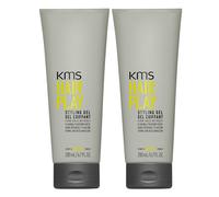 KMS HairPlay Styling Gel 200ml Double