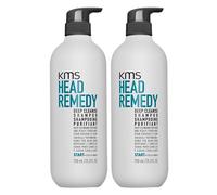 Kms Headremedy Deep Cleanse Shampoo 750Ml Double In Clear Clear One Size