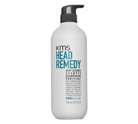 KMS HeadRemedy Deep Cleanse Shampoo 750ml in Clear KMS Clear