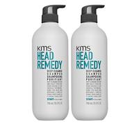 Kms Headremedy Deep Cleanse Shampoo 750Ml Double In Clear Clear One Size