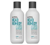 KMS HeadRemedy Anti-Dandruff Shampoo 300ml Double in Clear KMS Clear