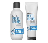 KMS Moist Repair Shampoo 300ml & Cleansing Conditioner 275ml Duo