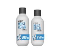 KMS Moist Repair Shampoo 300ml & Conditioner 250ml Duo