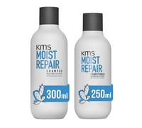 KMS Moist Repair Shampoo 300ml & Conditioner 250ml Duo
