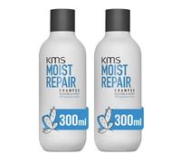 KMS Moist Repair Shampoo 300ml Double in Clear KMS Clear