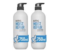 Moist Repair Shampoo 750ml & Conditioner 750ml Duo KMS Clear One Size