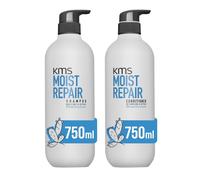 Moist Repair Shampoo 750ml & Conditioner 750ml Duo KMS Clear One Size