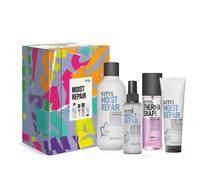 KMS MoistRepair Gift Set 300ml 200ml - 1 ea - Blue