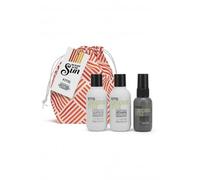 KMS My Place in the Sun Set-Conciousstyle Multi Spray, Shampoo, Conditioner 75ml