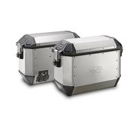 KMS36APACK2 - Kappa Pair of Side Cases MONOKEY K-MISSION aluminum 36 Lt