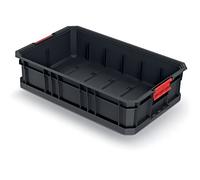 KMS553510 Container: Cuvette Black 520x327x125mm 50kg MODULAR SOLUTION CRATE BE