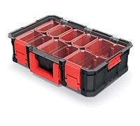 KMS553515B Container: collective with partitions black 517x331x134mm KISTENBERG