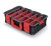 KMS553515S Container: Cuvette with Partitions Black 517x331x134mm 20kg BOX BE