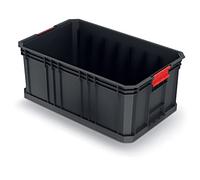 KMS553520 Container: Cuvette Black 520x329x210mm 50kg MODULAR SOLUTION CRATE BE