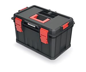 KMS553530 Tool Box Black MODULAR SOLUTION 530x355x310mm KISTENBERG