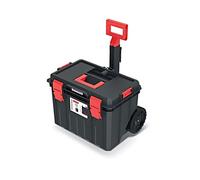 KMS553540 Box for Tool with Wheels Black Polymer 530x355x390mm KISTENBER