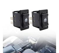 KMT Camaro Power Window Switch Compatible with 1982-1992 Camaro RS Z28 IROC-Z, 1982-1984 Pontiac Firebird 14066564 10098781 (Pair)