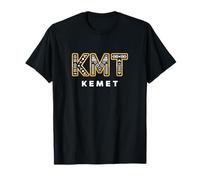 KMT Kemet - Egyptian Hieroglyphics Egypt Art Design T-Shirt