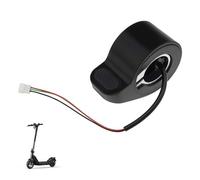 Kmuqshy Scooter Throttle, Thumb Throttle, Accelerator for Electric Scooter, Compatible with Xiaomi M365 1S M365 Pro 2 Ninebot G30, Replacement Throttle for Scooters, Waterproof Connector, Black