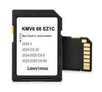 KMV666EZ1C Navigation SD Card for Mazda with USA/Canada/Mexico Maps