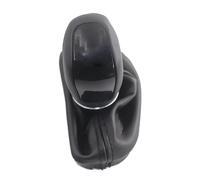 KMVPVGZHCN Car Gear Shift Knob Speed for Benz CLK W209 W203 Automatic PU Leather Car Gear Shift Konb Gaiter Shifter Knob(AVANTGARDE Set)